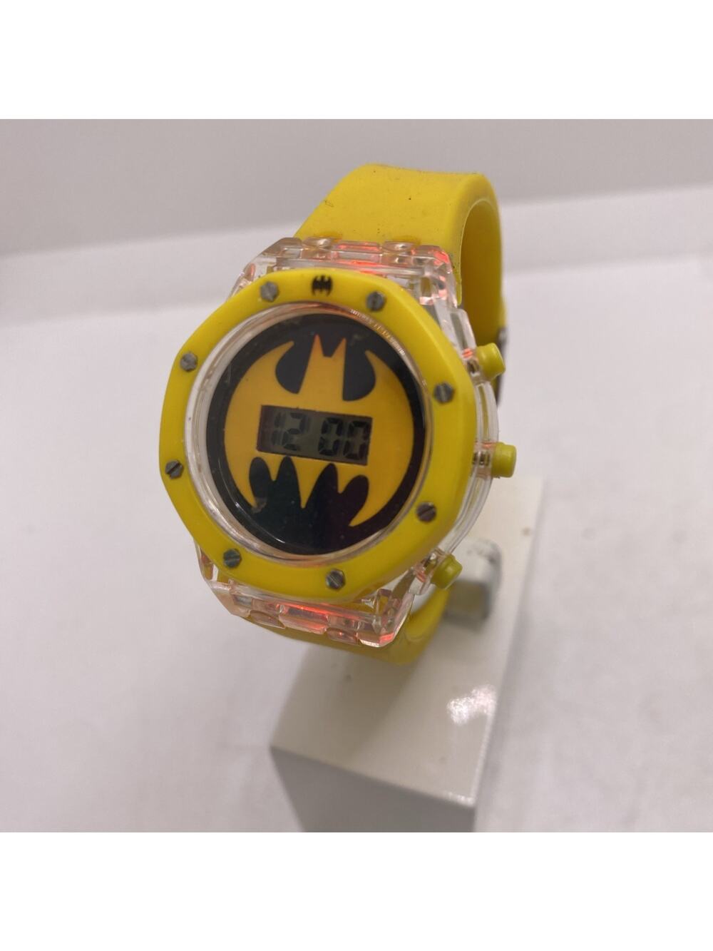 Batman Vintage Lightup Watch Unisex Works New Battery